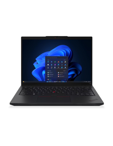 Лаптоп Lenovo ThinkPad L14 G6, Intel Core Ultra 5 225U, 14" WUXGA (1920x1200) IPS, 16GB RAM, 512GB SSD, Intel Graphics, Win 11 Pro - 21S6001FBM