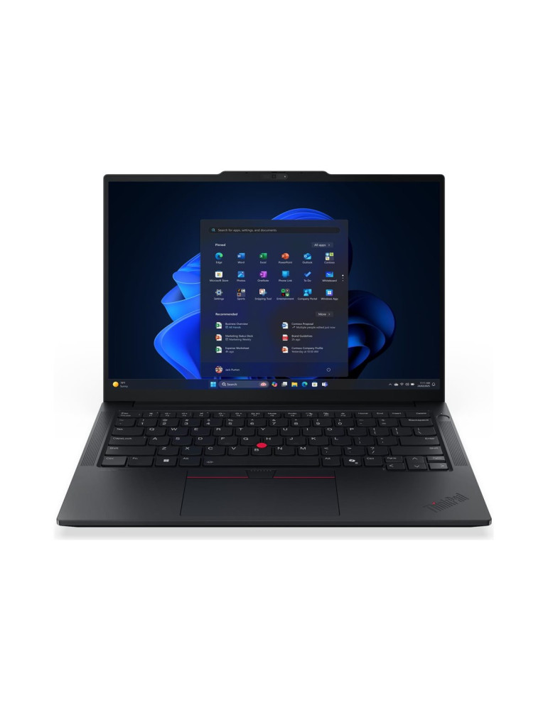 Лаптоп Lenovo ThinkPad E14 G7, AMD Ryzen 5 230, 14" WUXGA, 16GB RAM, 512GB SSD, Win 11 Pro - 21T0001UBM