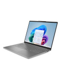 Лаптоп Lenovo IdeaPad Slim 5, AMD Ryzen 7 8845HS, 16" WUXGA, 32GB RAM, 1TB SSD, NoOS Luna Grey - 83HW0034BM