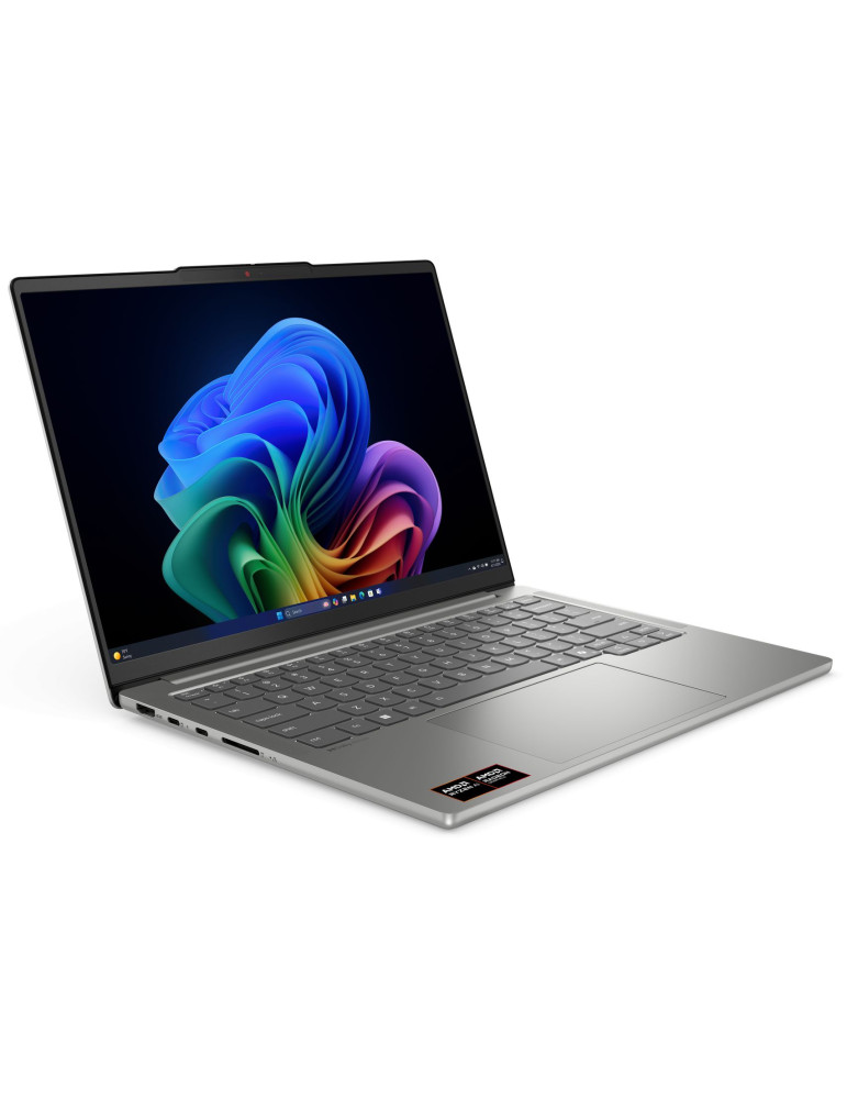 Лаптоп Lenovo IdeaPad Pro 5, AMD Ryzen AI 7 350, 14" 2.8K OLED 120Hz, 32GB RAM, 1TB SSD, NoOS Luna Grey - 83JL000DBM