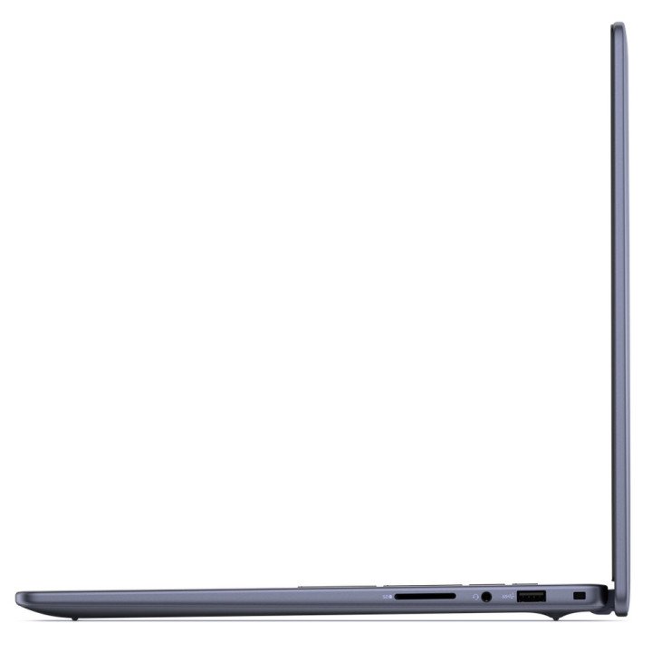 Лаптоп Dell 16 DC16251, Intel Core 7 150U, 16.0" FHD  (1920x1200), 32GB RAM, 1TB SSD, Intel Graphics, Ubuntu, Midnight Blue - DC16251_RPLU-R_007_UBU
