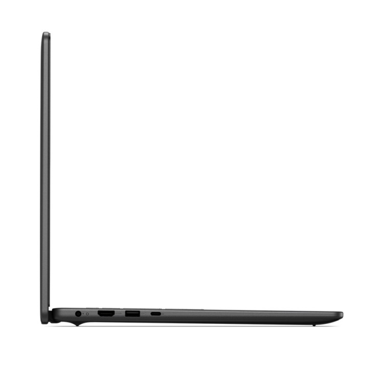 Лаптоп Dell 16 DC16250, Intel Core 5 120U, 16.0" FHD  (1920x1200), 16GB RAM, 512GB SSD, Intel Graphics, Win 11 Pro, Carbon Black - DC16250_RPLU-R_012