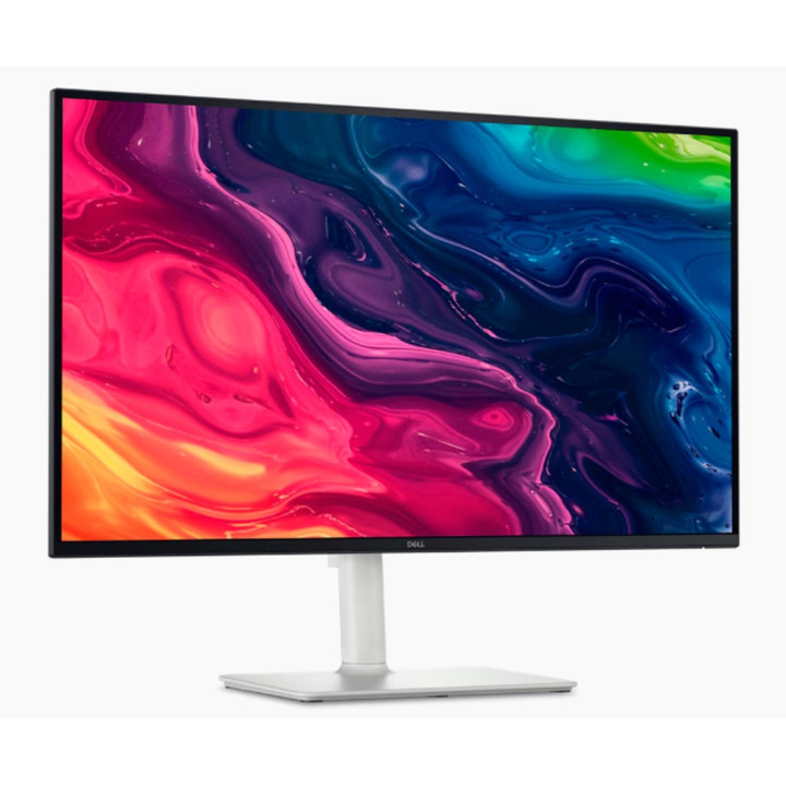 Монитор Dell S2725QS, 27" IPS Anti-Glare, LED, 4ms, 120 Hz, 1500:1, 350 cd/m2, 4K UHD (3840x2160), 99% sRGB, AMD FreeSync, HDMI, DP, Speakers, Height Adjustable, Pivot, Swivel, Tilt, Black