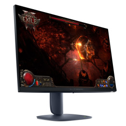 Монитор Dell Alienware AW2725DM, 27" LED, IPS AG, WQHD 2560 x 1440, 95% DCI-P3, NVIDIA G-SYNC, AMD FreeSync, 180Hz, 1ms GtG, 1000:1, 400 cd/m2, HDMI, DP, USB HUB, Height Adjustable, Pivot, Swivel, Tilt, PIP, PBP, Black