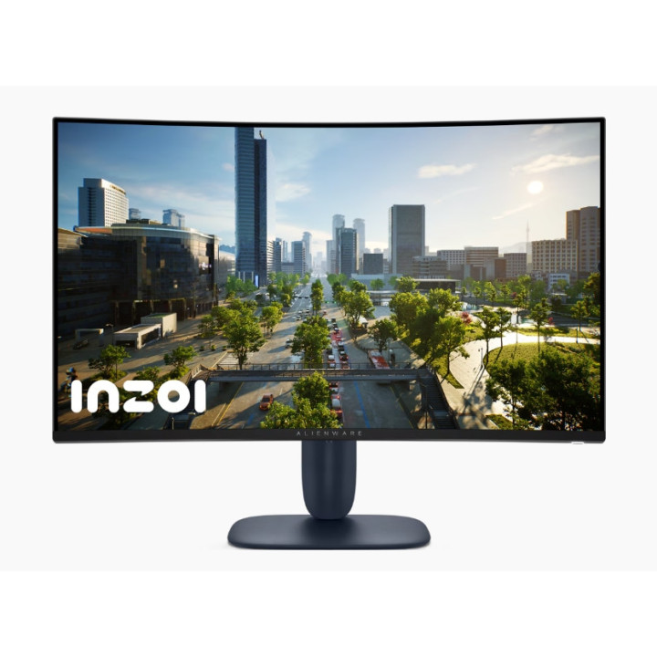 Монитор Dell Alienware AW3225DM, 31.5" Curved WQHD LED AG, VA, 1ms GTG, 3000:1, 400 cd/m2, 2560x1440, 180 Hz, 95% DCI-P3, HDR, VRR, AMD FreeSync, VESA AdaptiveSync,  HDMI, DP, USB 5Gbps, PIP, PBP, Height Adjustable, Tilt, Black