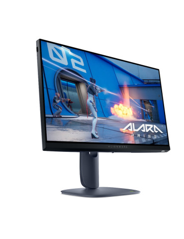 Монитор Dell Alienware AW2525HM, 25" LED, IPS AG, Full HD ( 1920 x 1080 ), 0.05 ms GtG, AMD FreeSync, NVIDIA G-SYNC, 1000:1, 400 cd/m2, 320Hz, HDMI, DP, USB 5Gbps, USB-A, Height Adjustable, Pivot, Swivel, Tilt, Black