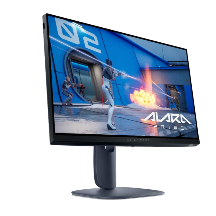 Монитор Dell Alienware AW2525HM, 25" LED, IPS AG, Full HD ( 1920 x 1080 ), 0.05 ms GtG, AMD FreeSync, NVIDIA G-SYNC, 1000:1, 400 cd/m2, 320Hz, HDMI, DP, USB 5Gbps, USB-A, Height Adjustable, Pivot, Swivel, Tilt, Black