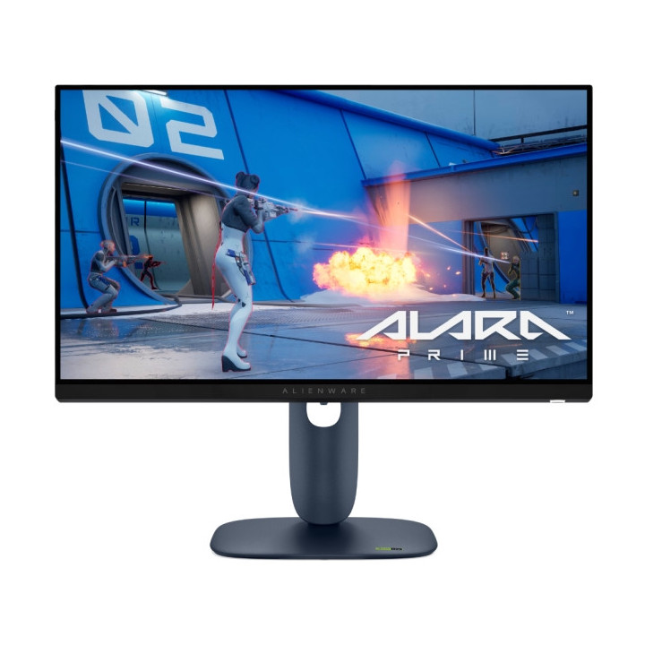 Монитор Dell Alienware AW2525HM, 25" LED, IPS AG, Full HD ( 1920 x 1080 ), 0.05 ms GtG, AMD FreeSync, NVIDIA G-SYNC, 1000:1, 400 cd/m2, 320Hz, HDMI, DP, USB 5Gbps, USB-A, Height Adjustable, Pivot, Swivel, Tilt, Black