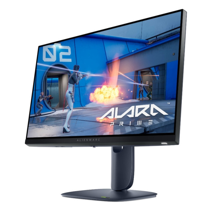 Монитор Dell Alienware AW2525HM, 25" LED, IPS AG, Full HD ( 1920 x 1080 ), 0.05 ms GtG, AMD FreeSync, NVIDIA G-SYNC, 1000:1, 400 cd/m2, 320Hz, HDMI, DP, USB 5Gbps, USB-A, Height Adjustable, Pivot, Swivel, Tilt, Black