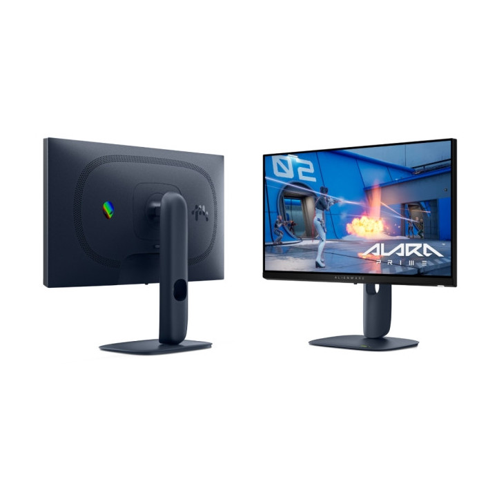 Монитор Dell Alienware AW2525HM, 25" LED, IPS AG, Full HD ( 1920 x 1080 ), 0.05 ms GtG, AMD FreeSync, NVIDIA G-SYNC, 1000:1, 400 cd/m2, 320Hz, HDMI, DP, USB 5Gbps, USB-A, Height Adjustable, Pivot, Swivel, Tilt, Black