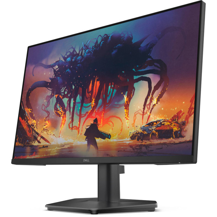 Монитор Dell SE2425HG 23.8" 1920x1080, FHD, 200Hz, IPS, 16:9, 1000:1, 250 cd/m2, 8ms/1ms (GtG), 178/178, HDMI 2.1 (x2), DP 1.4, Flicker-free, AMD FreeSync Premium, Tilt, ComfortView Plus