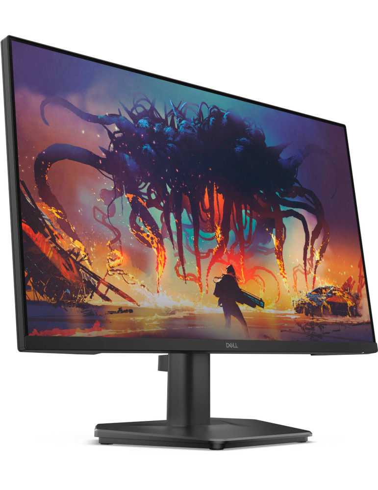 Монитор Dell SE2425HG 23.8" 1920x1080, FHD, 200Hz, IPS, 16:9, 1000:1, 250 cd/m2, 8ms/1ms (GtG), 178/178, HDMI 2.1 (x2), DP 1.4, Flicker-free, AMD FreeSync Premium, Tilt, ComfortView Plus