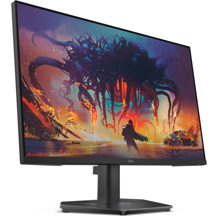 Монитор Dell SE2425HG 23.8" 1920x1080, FHD, 200Hz, IPS, 16:9, 1000:1, 250 cd/m2, 8ms/1ms (GtG), 178/178, HDMI 2.1 (x2), DP 1.4, Flicker-free, AMD FreeSync Premium, Tilt, ComfortView Plus