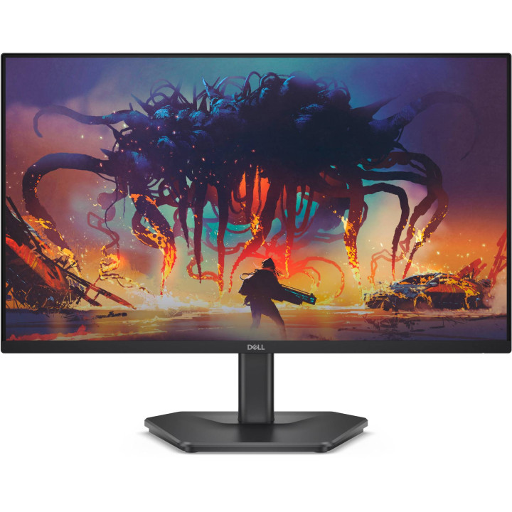 Монитор Dell SE2425HG 23.8" 1920x1080, FHD, 200Hz, IPS, 16:9, 1000:1, 250 cd/m2, 8ms/1ms (GtG), 178/178, HDMI 2.1 (x2), DP 1.4, Flicker-free, AMD FreeSync Premium, Tilt, ComfortView Plus
