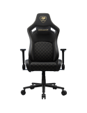 Геймърски стол Cougar DEFENSOR Gold Fr, Black Gold - CGR-DFF-GLB