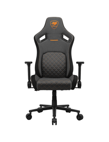Геймърски стол Cougar DEFENSOR Gold, Gray - CGR-DFF-GRB
