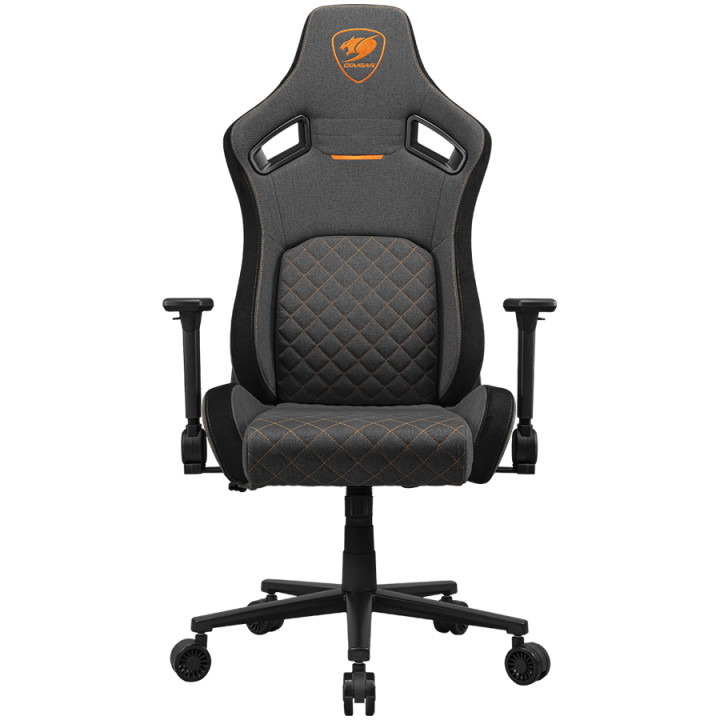 Геймърски стол Cougar DEFENSOR Gold, Gray - CGR-DFF-GRB