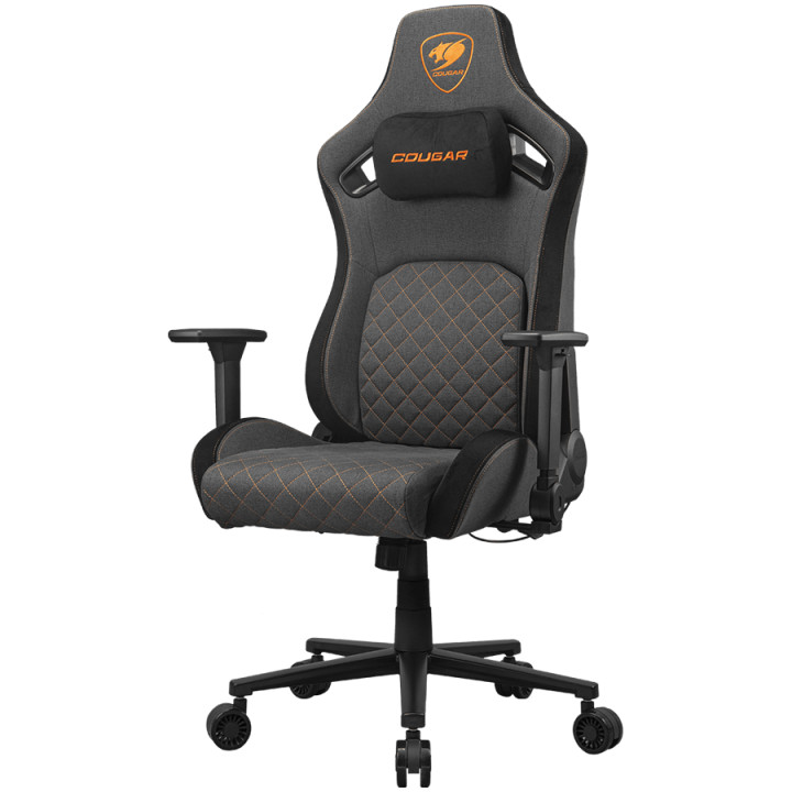 Геймърски стол Cougar DEFENSOR Gold, Gray - CGR-DFF-GRB