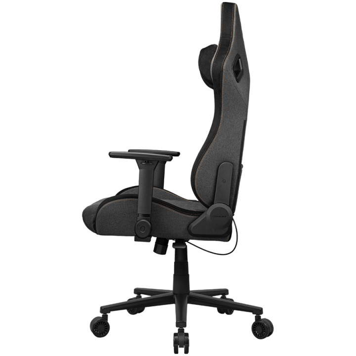 Геймърски стол Cougar DEFENSOR Gold, Gray - CGR-DFF-GRB
