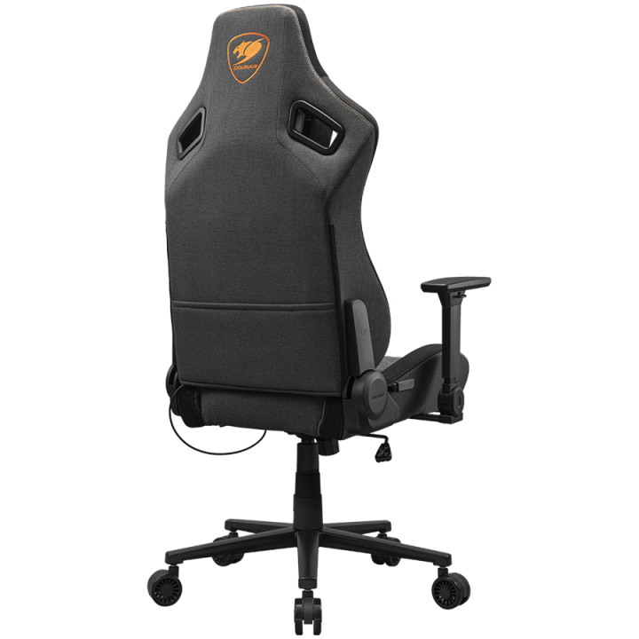 Геймърски стол Cougar DEFENSOR Gold, Gray - CGR-DFF-GRB