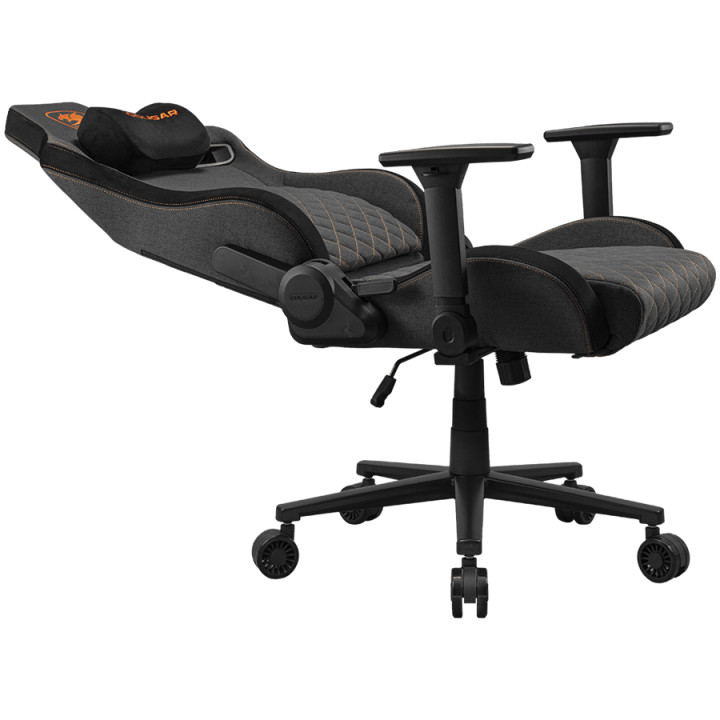 Геймърски стол Cougar DEFENSOR Gold, Gray - CGR-DFF-GRB