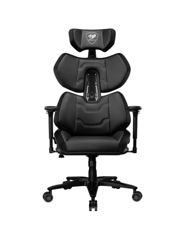 Геймърски стол Cougar TERMINATOR ELITE Black - CGR-TRE-SLB
