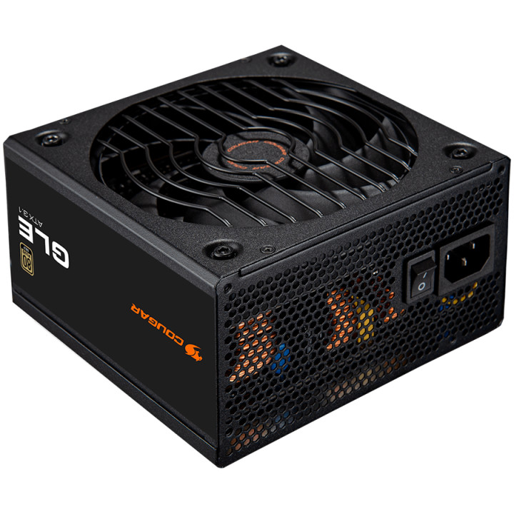 Модулно захранване Cougar GLE 1200 PSU, 80 plus Gold, 1200W, Fully Modular - CGR GMX-1200