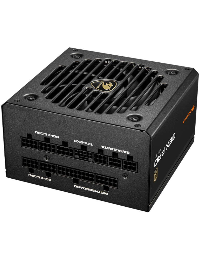 Модулно захранване Cougar GEX PRO 750 PSU, 80 plus Gold, 750W, Fully Modular - CGR GEXP-750