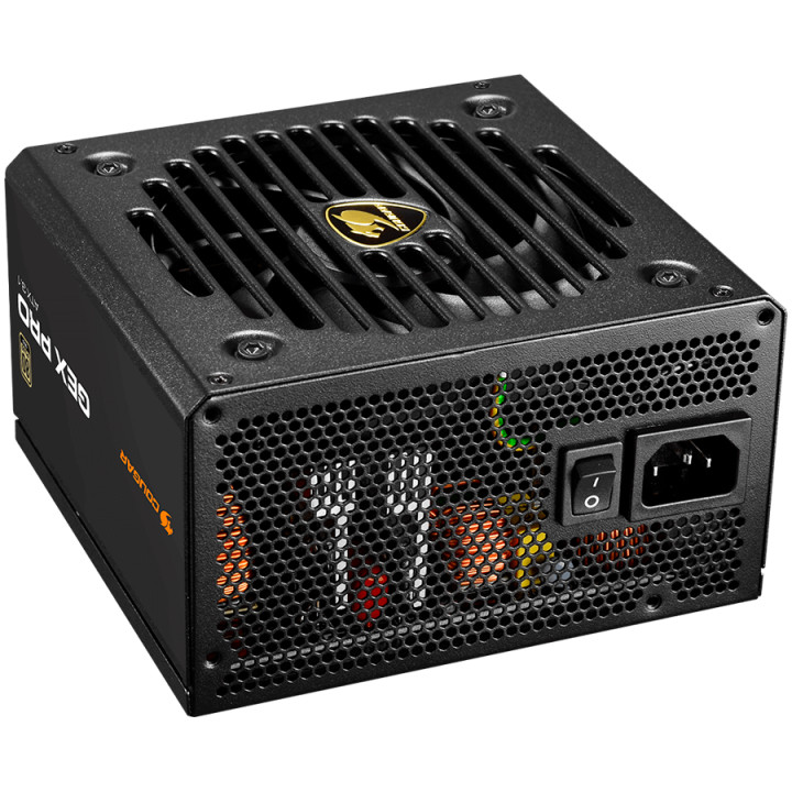 Модулно захранване Cougar GEX PRO 750 PSU, 80 plus Gold, 750W, Fully Modular - CGR GEXP-750