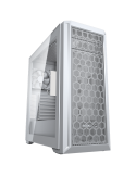 Кутия за компютър Cougar MX330-G PRO, Mid Tower, White - CGR-MX330-G PRO W