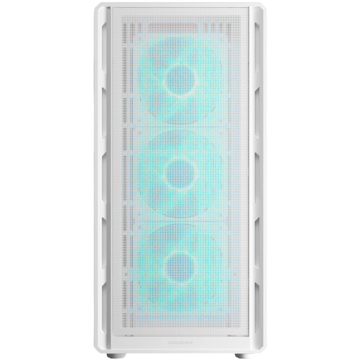 Кутия за компютър Cougar AIRFACE PURE PRO, Mid Tower, White - CGR-2GA5W-P