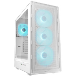 Кутия за компютър Cougar AIRFACE PURE PRO, Mid Tower, White - CGR-2GA5W-P