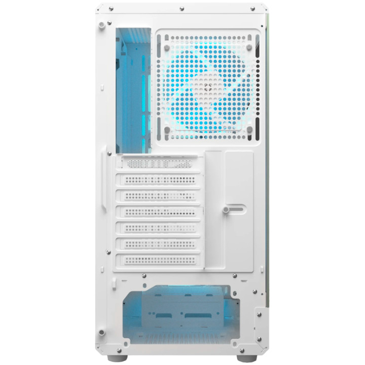 Кутия за компютър Cougar AIRFACE PURE PRO, Mid Tower, White - CGR-2GA5W-P