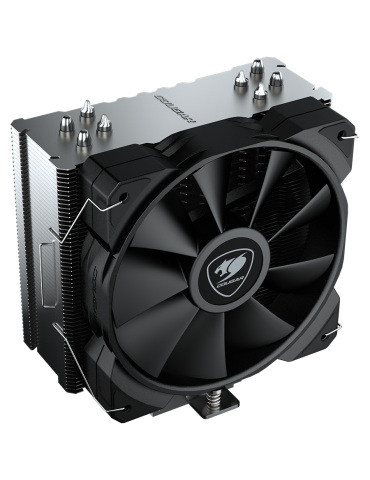 Охладител за процесор Cougar Air Cooling Forza50 essential/50x135x155mm/Zipper fin/HDB fans/958g - CGR-FZAE50
