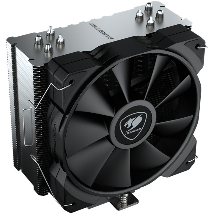 Охладител за процесор Cougar Air Cooling Forza50 essential/50x135x155mm/Zipper fin/HDB fans/958g - CGR-FZAE50