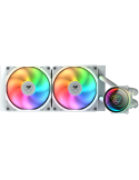 Водно охлаждане за процесор Cougar Poseidon Elite ARGB 240 White - CGR-PSDELRGB-W-240