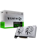 Видео карта MSI Nvidia GeForce RTX 5060 Ti 8G VENTUS 2X OC WHITE PLUS, 8GB GDDR7, 128bit