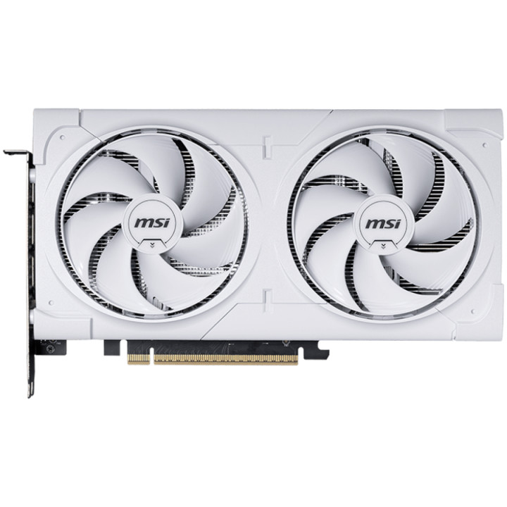 Видео карта MSI Nvidia GeForce RTX 5060 Ti 8G VENTUS 2X OC WHITE PLUS, 8GB GDDR7, 128bit