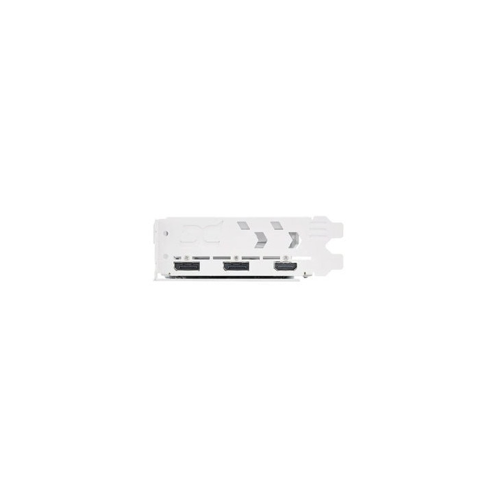 Видео карта Powercolor AMD Radeon Hellhound RX 9060XT Spectral White 16GB GDDR6 - RX9060XT 16G-L/OC/WHITE
