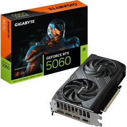 Видео карта Gigabyte Nvidia GeForce RTX 5060 WINDFORCE MAX OC 8GB - GV-N5060WF2MAX OC-8GD