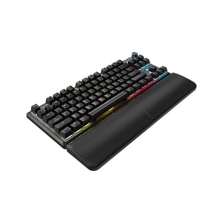 Геймърскa механична клавиатура Corsair K70 PRO TKL RGB, MGX Hyperdrive магнитни суичове - CH-911911G-NA