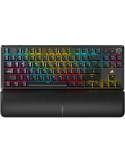 Геймърскa безжична/блутут механична клавиатура Corsair K70 CORE TKL RGB, Corsair MLX Red суич - CH-914901E-NA