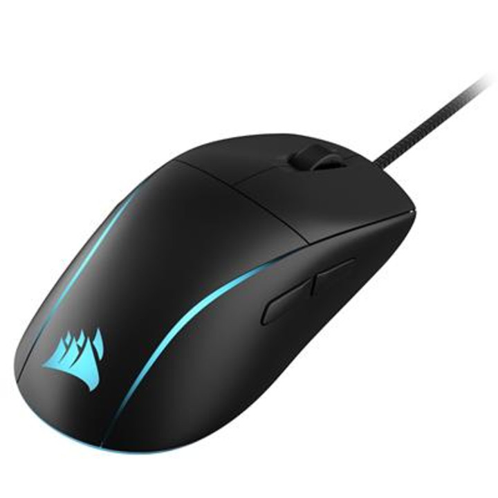 Геймърска мишка Corsair M75 Black Lightweight RGB - CH-930D010-EU