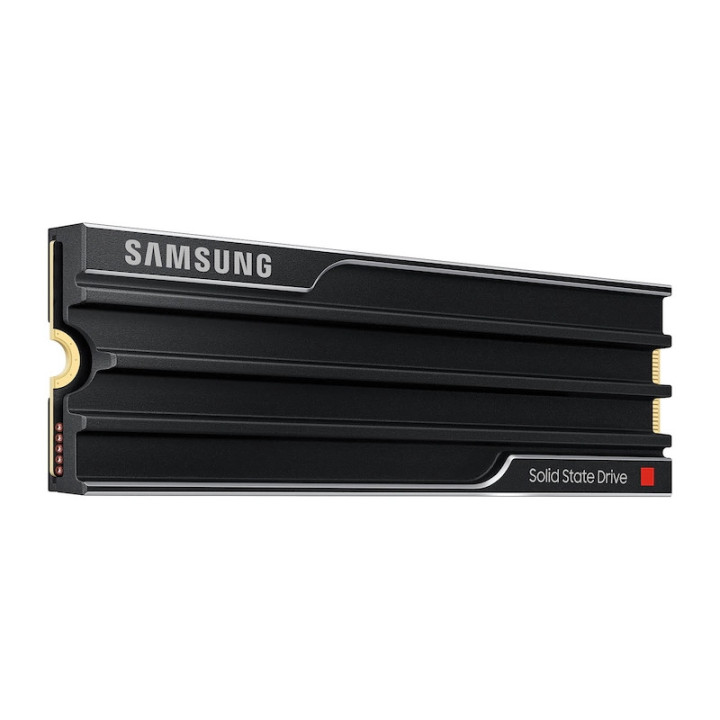 SSD диск Samsung SSD 9100 PRO 2TB Heatsink PCIe 5.0 NVMe 2.0 M.2 Read 14700 MB/s Write 13400 MB/s - MZ-VAP2T0CW