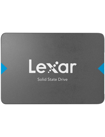 SSD диск Lexar 256GB NQ100 2.5" SATA (6Gb/s), up to 550MB/s Read and 445 MB/s write - LNQ100X256G-RNNNG