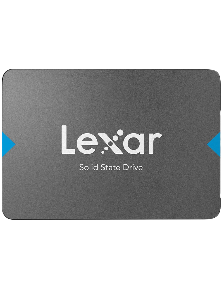 SSD диск Lexar 256GB NQ100 2.5" SATA (6Gb/s), up to 550MB/s Read and 445 MB/s write - LNQ100X256G-RNNNG