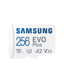 SD карта Samsung 256GB EVO Plus, microSDXC, UHS-I, Адаптер - MB-MC256SA/EU
