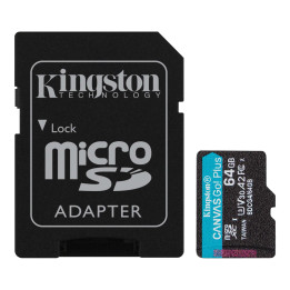 SD карта Silicon Power Inspire 128GB, microSDXC, Class 10, SD Adapter - SP128GBSTXLV3V1NSP