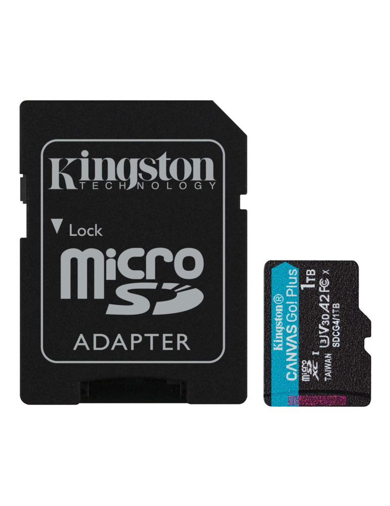 SD карта Kingston 1TB Canvas Go! Plus Gen4 microSDXC - SDCG4/1TB