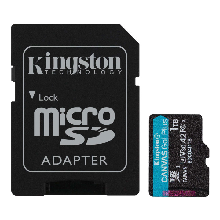 SD карта Kingston 1TB Canvas Go! Plus Gen4 microSDXC - SDCG4/1TB